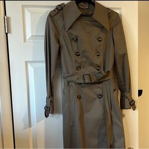 Vintage FOX run trench size small